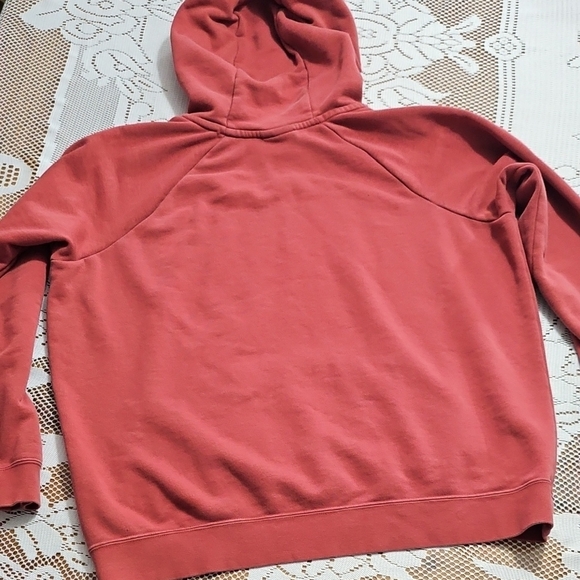 Nike Brick Red Pullover Hoodie - Picture 6 of 8